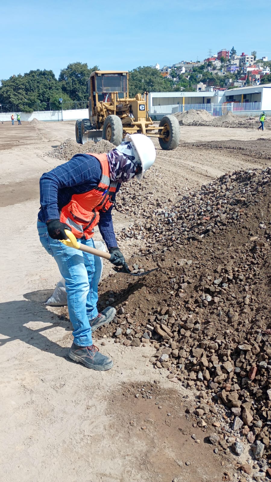 Fotografía 4 de los trabajos y maquinaria