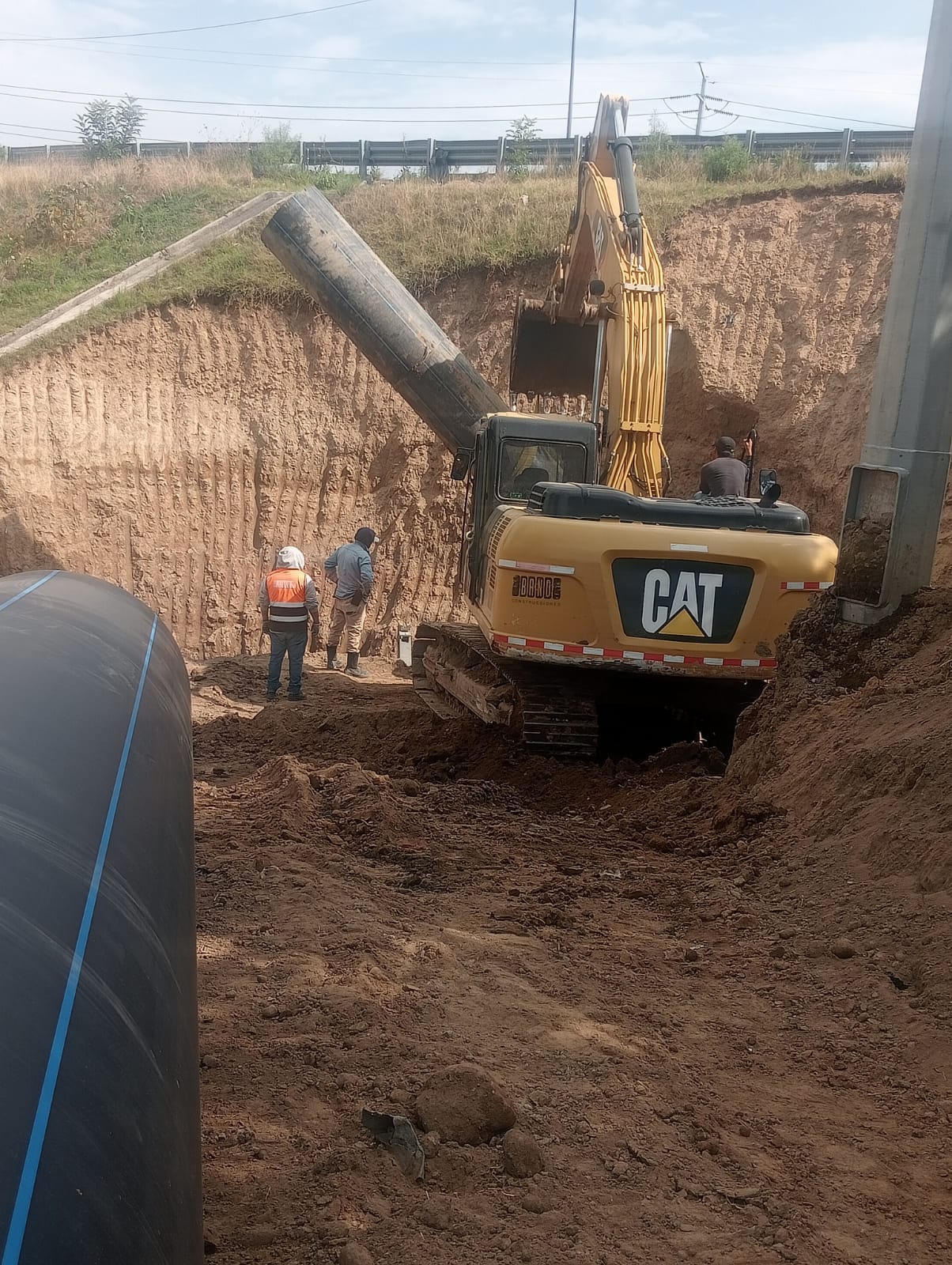 Fotografía 6 de los trabajos y maquinaria